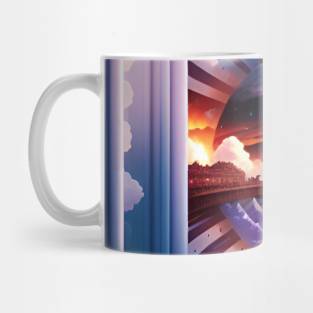 Luminous Serenity Mug